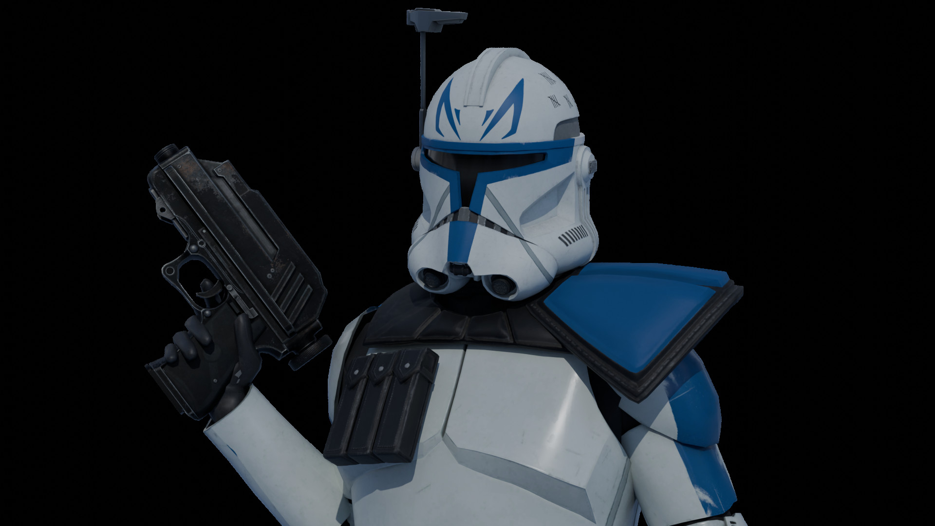 Commander Rex - Holliday