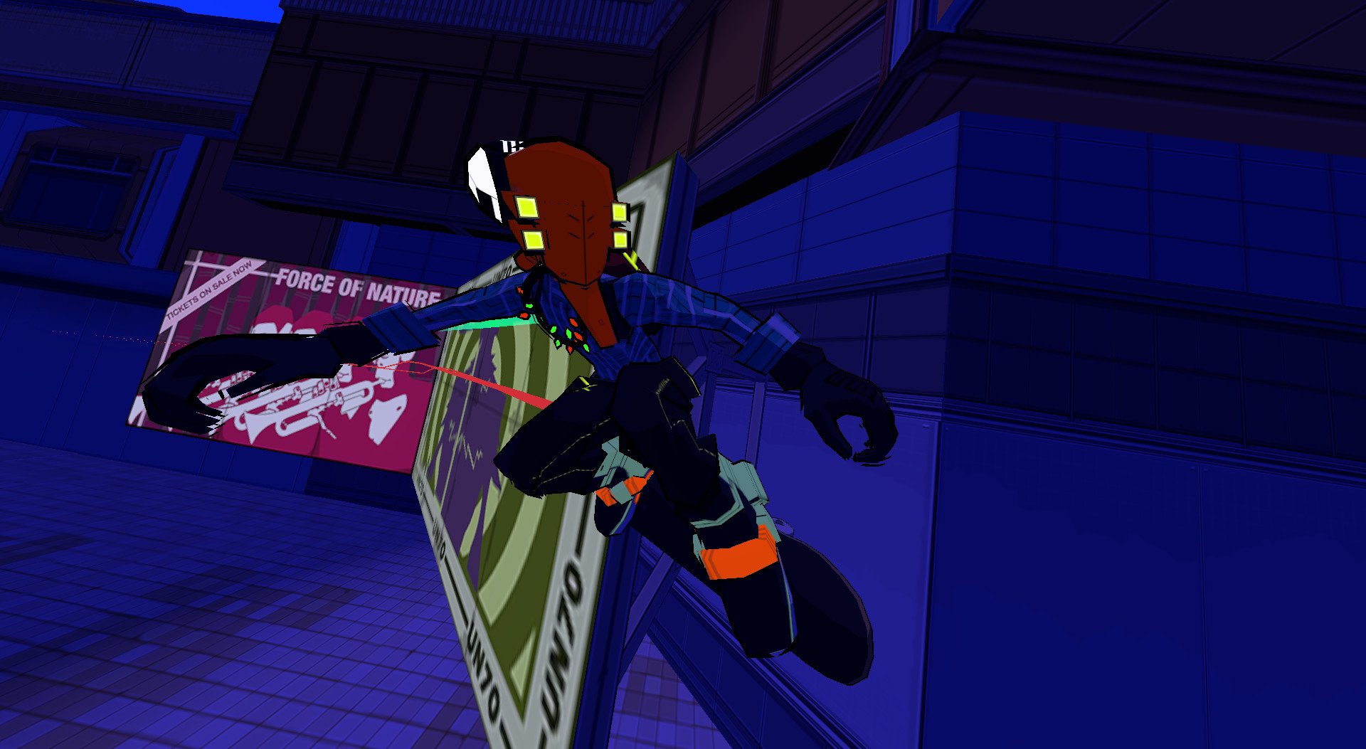 [SENSITIVE CONTENT] Red (Ruckus) Mod for Bomb Rush Cyberfunk | BRC Mods