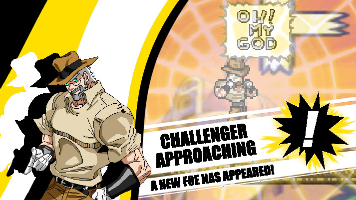 old Joseph Joestar (JJBA) (9.5/cmcv8) Mod for Super Smash Bros