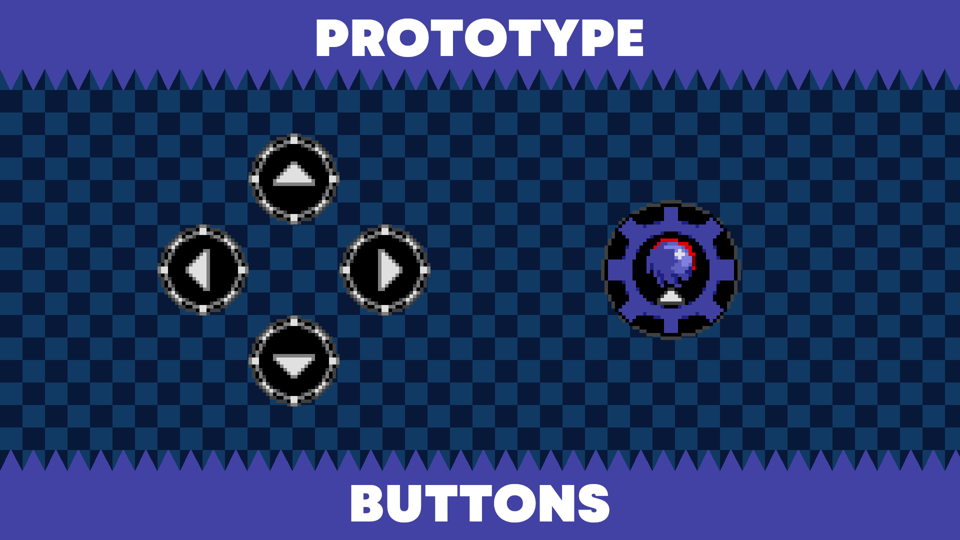 Prototype Buttons Mod for Sonic CD (2011) | SCD Mods