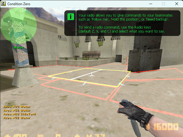 Nav for de_anarchy_csgo Mod for Counter-Strike: Condition Zero | CS:CZ Mods