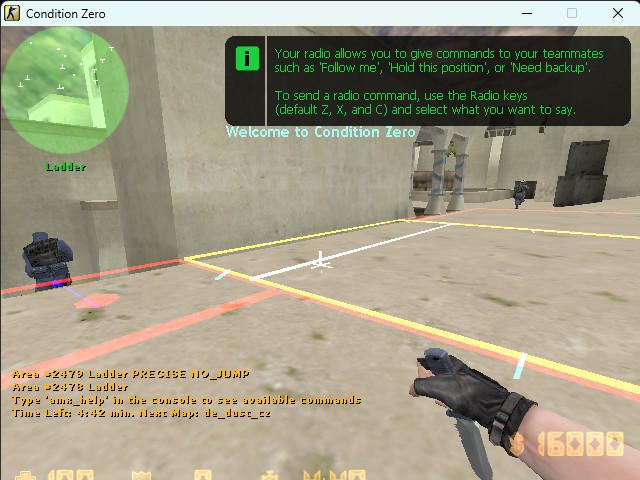 Nav for de_anarchy_csgo Mod for Counter-Strike: Condition Zero | CS:CZ Mods