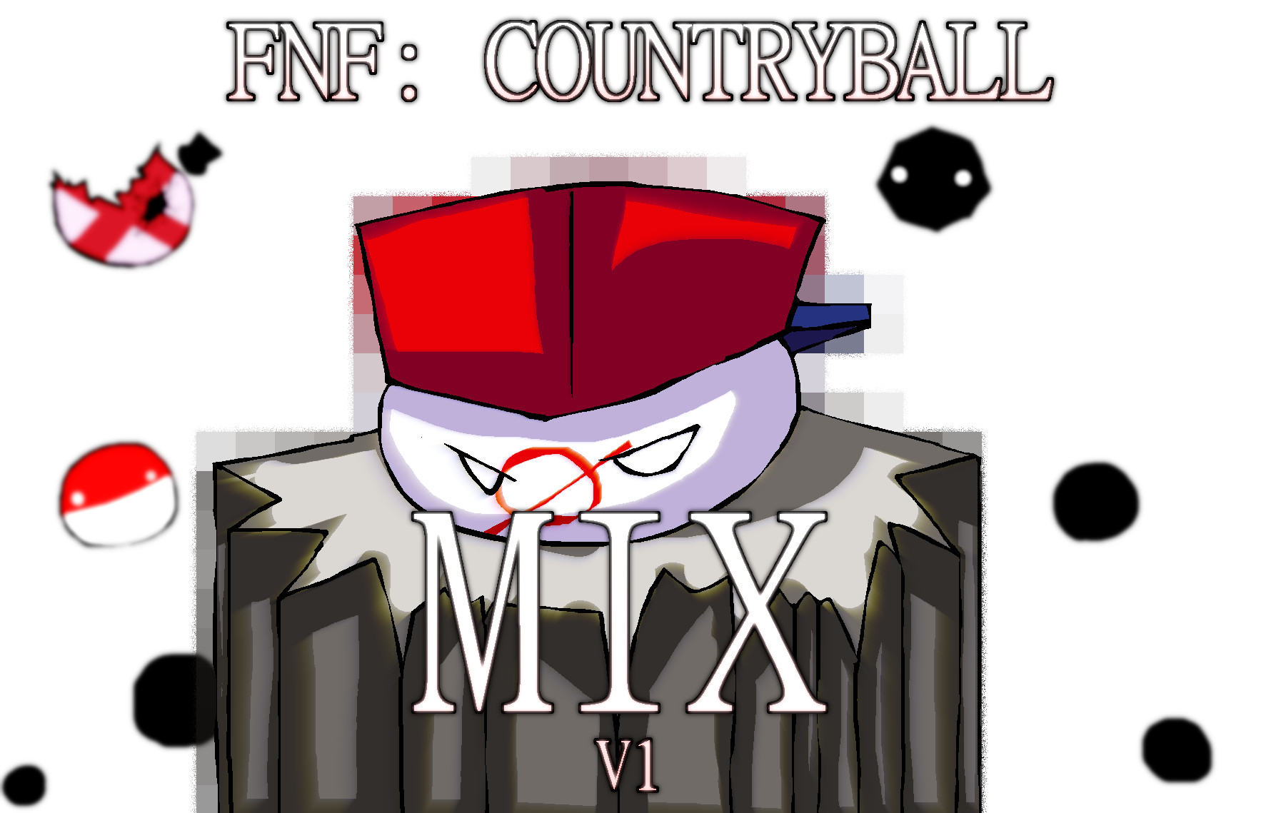 Friday Night Funkin' Countryball Mix