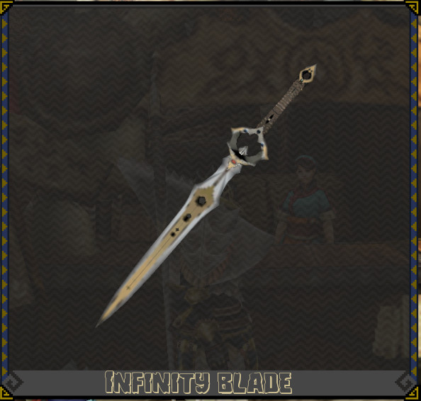 Infinity blade GS Mod for Monster Hunter Portable 3rd MHP3rd