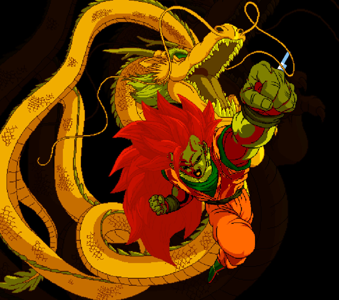 Skin Pack of Dragon ball!!! (cmc v8) Mod for Super Smash Bros. Crusade ...