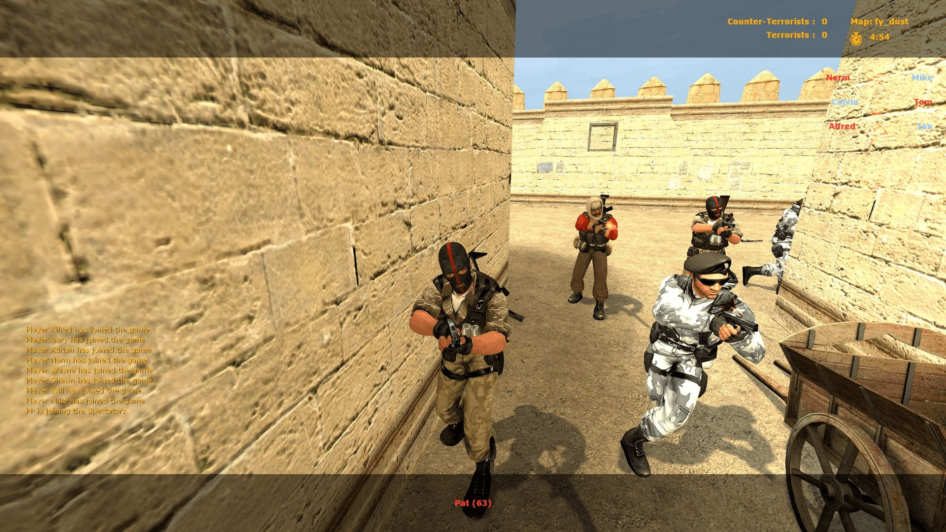 CSCZ Player Models Pack
