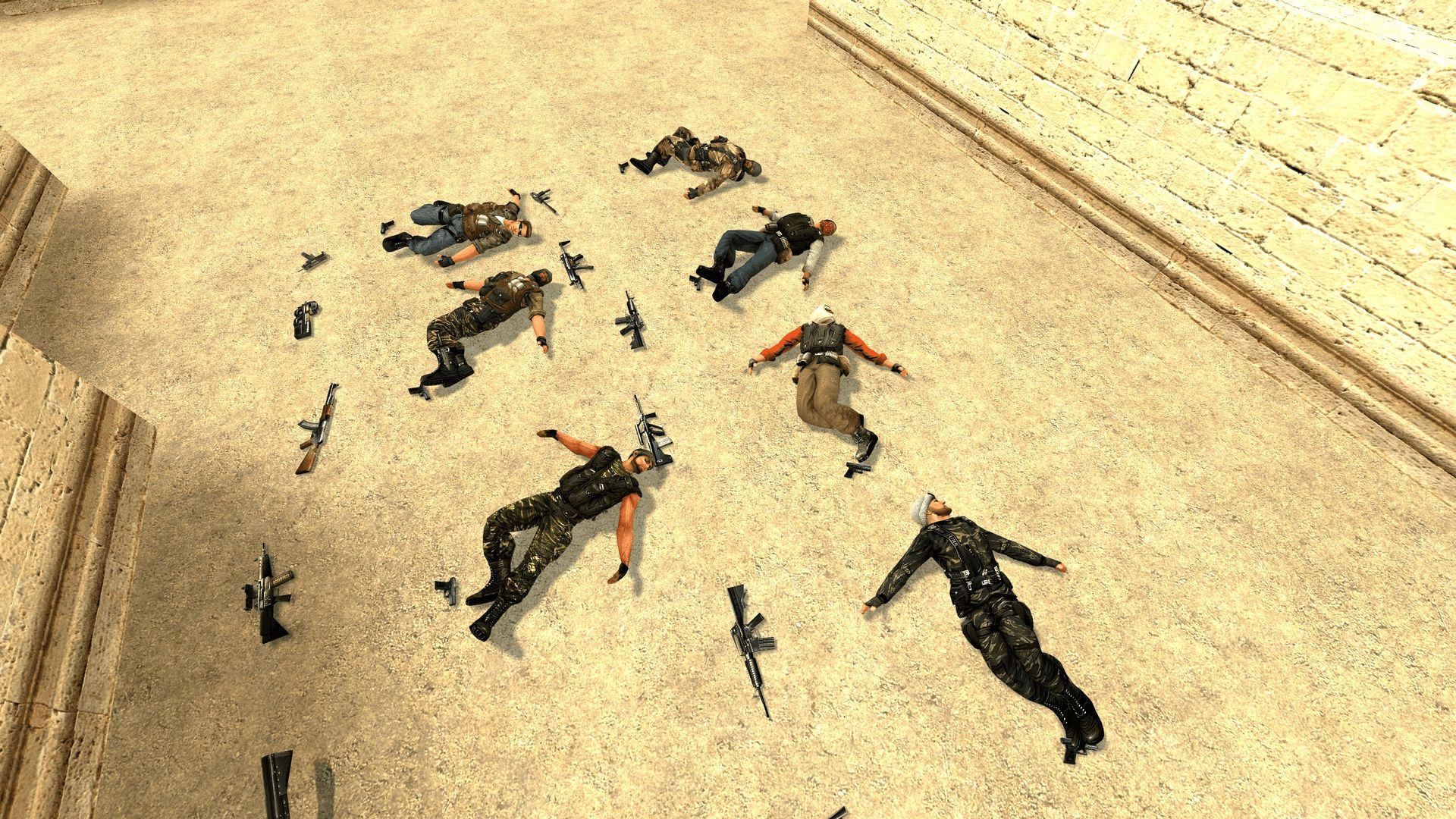 CSCZ Player Models Pack Mod for Counter-Strike: Source | CS:S Mods