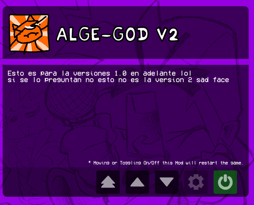 Alge-God V2 RELEASE!!!
