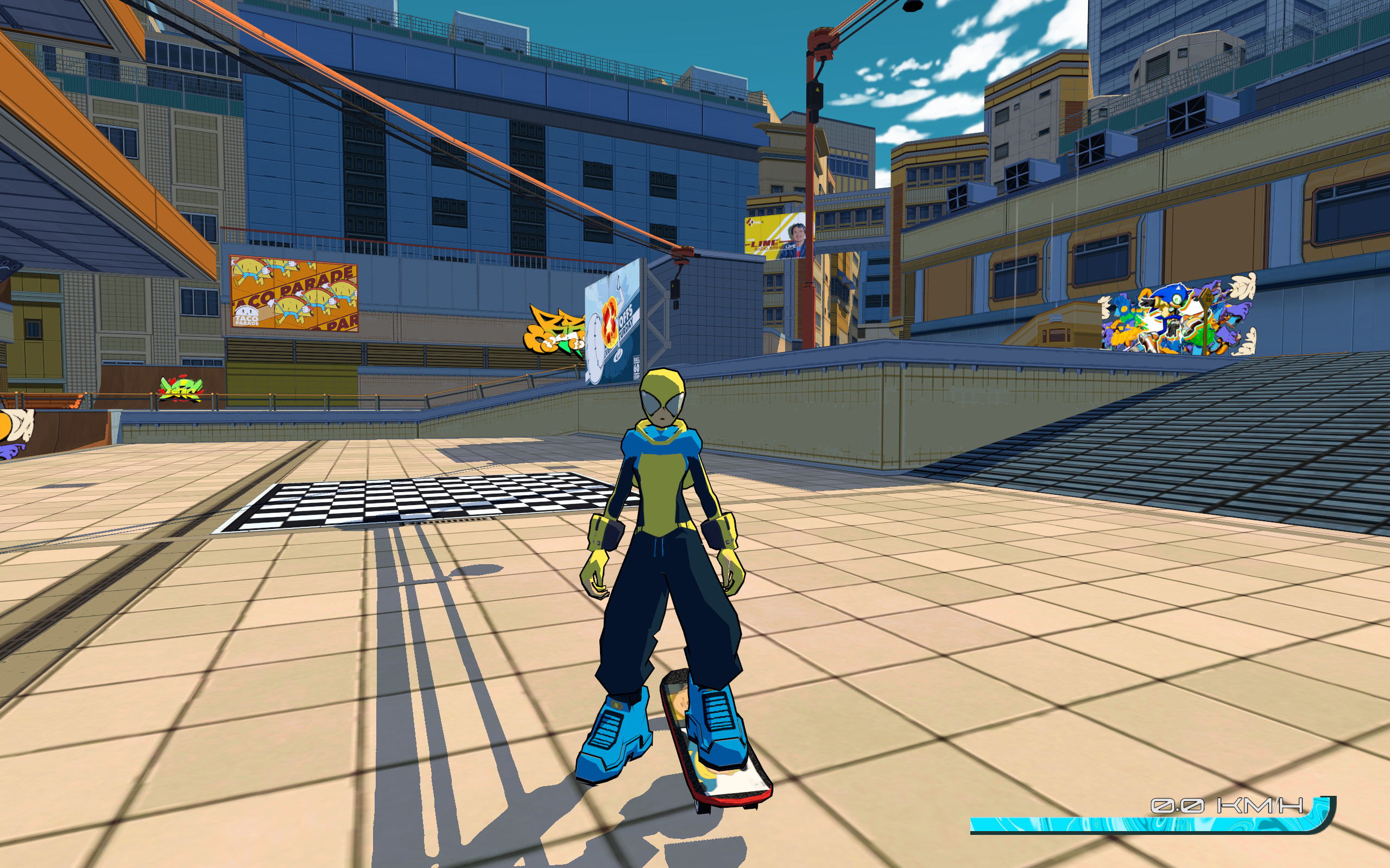 Spider-Man Funkified Invincible Skins Mod for Bomb Rush Cyberfunk | BRC ...