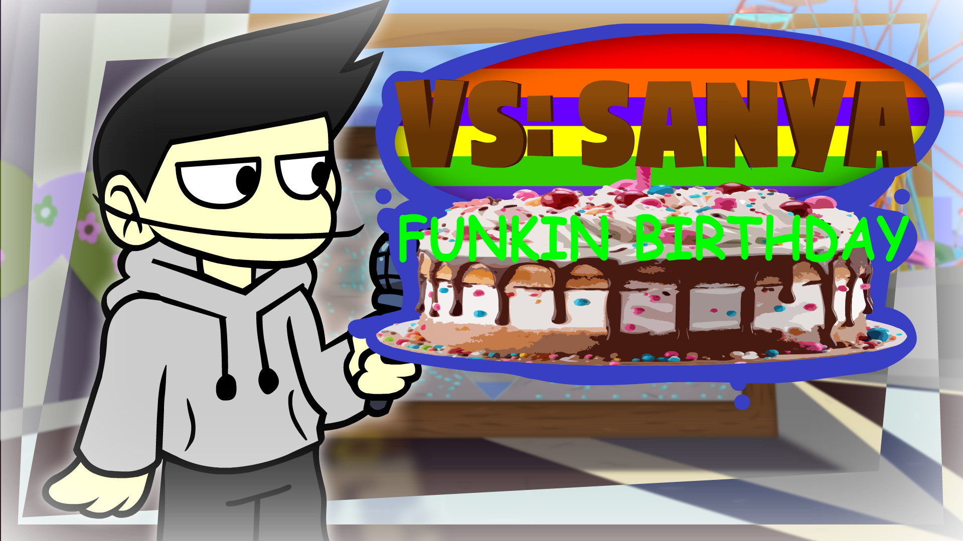 VS. Sanya: Funkin Birthday / One-Shot