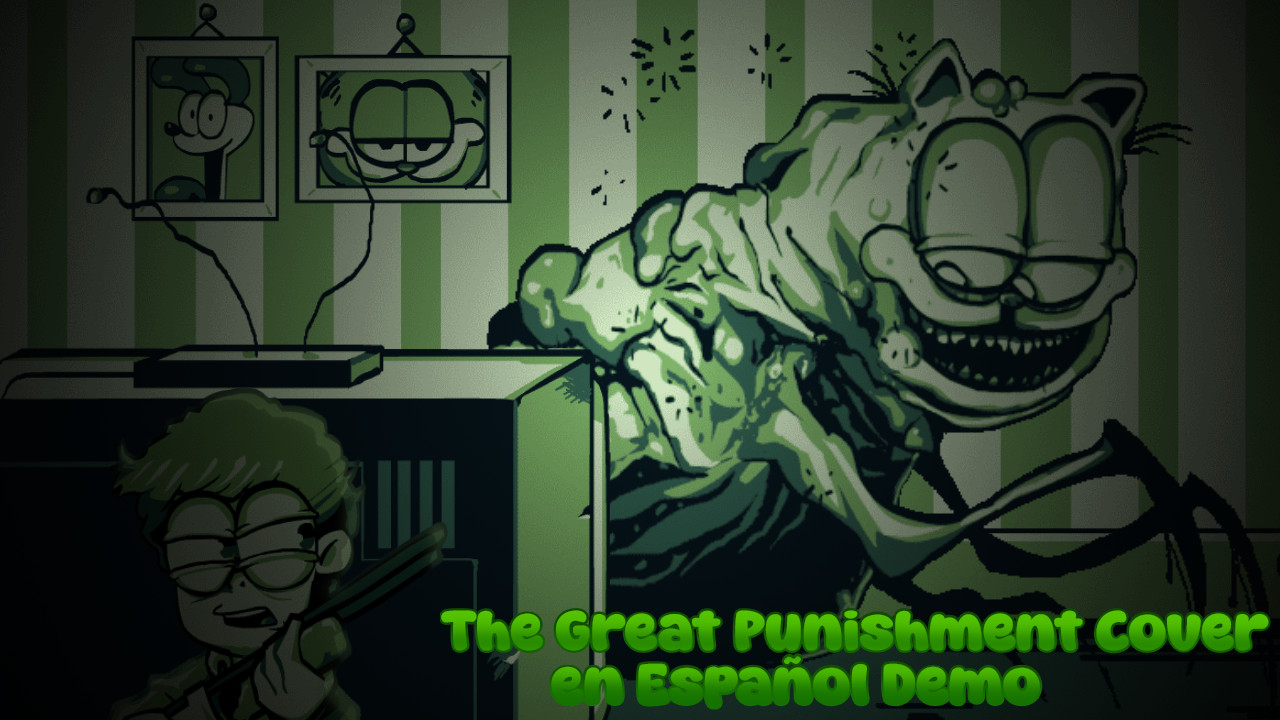 FNF' VS The Great Punishment Cover en Español Demo