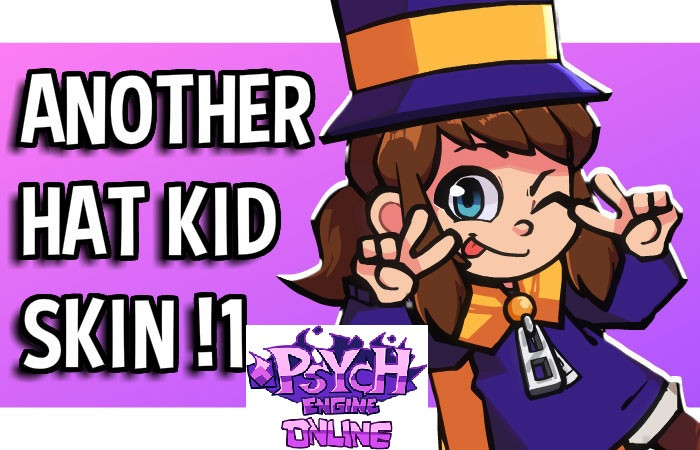 Hat Kid For Psych Online