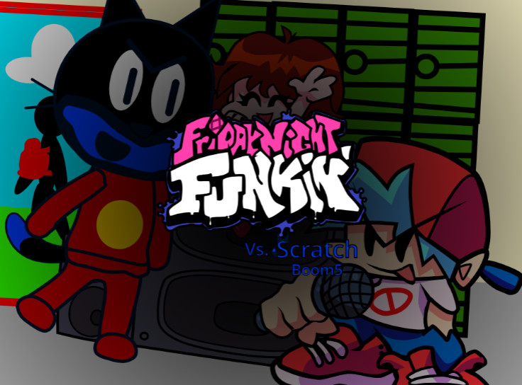 FNF Vs. ScratchBoom5