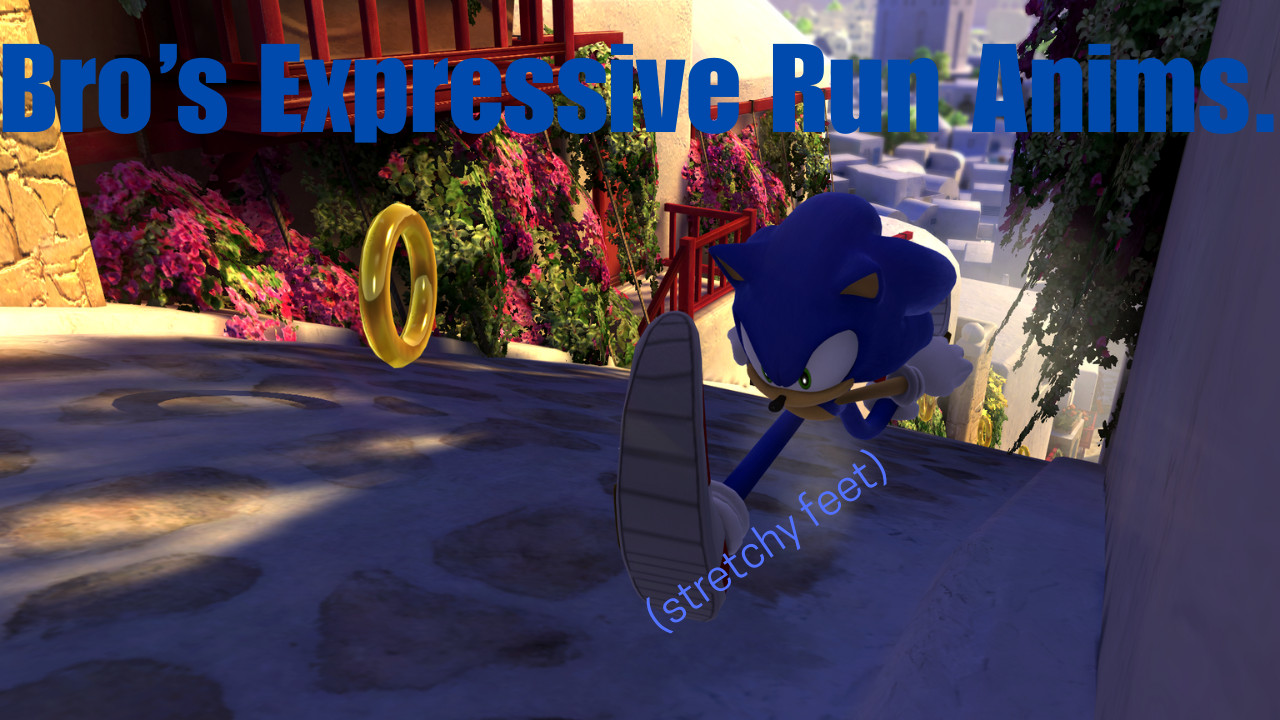 Bro's Expressive Run Animations Mod for Unleashed Recompiled | UR Mods