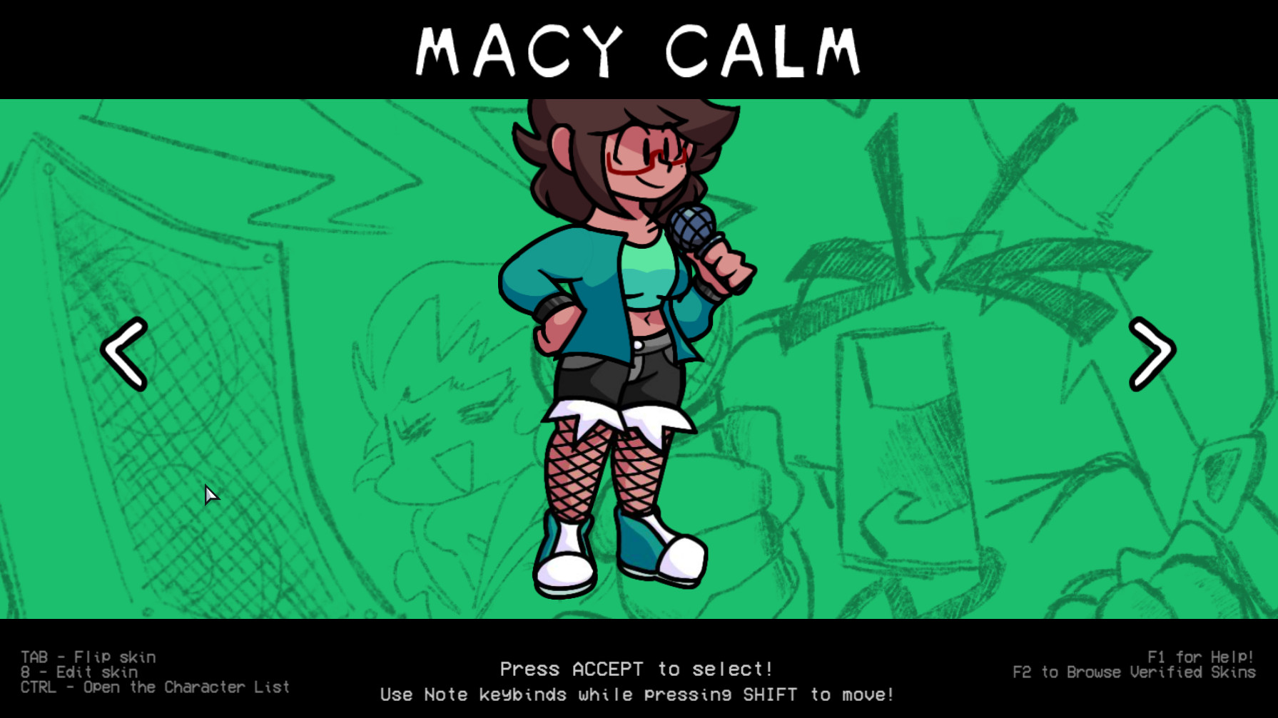Cerulean Symphony characters for psych online
