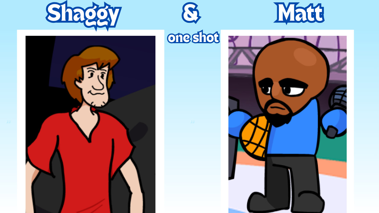 Friday Night Funkin' Shaggy & Matt (Mod Fan made)