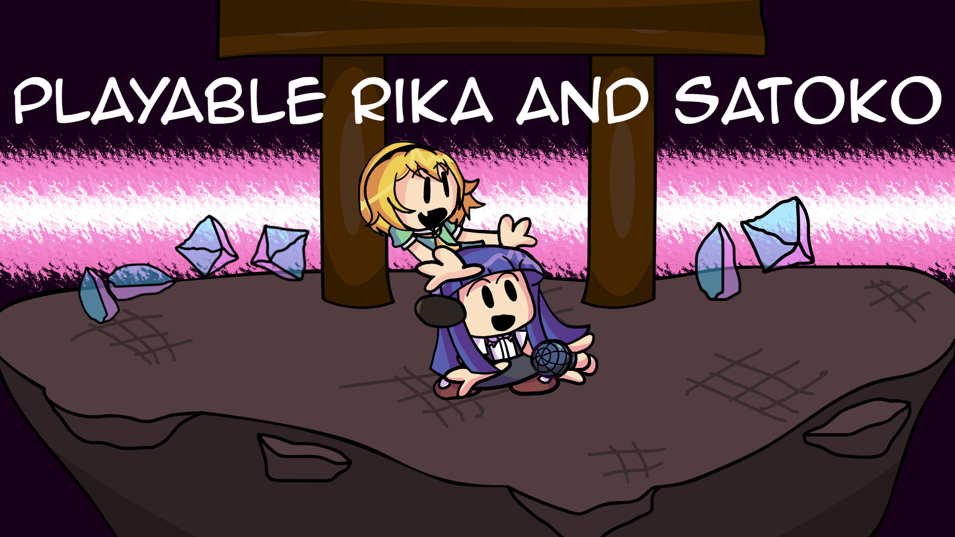 Playable Rika And Satoko