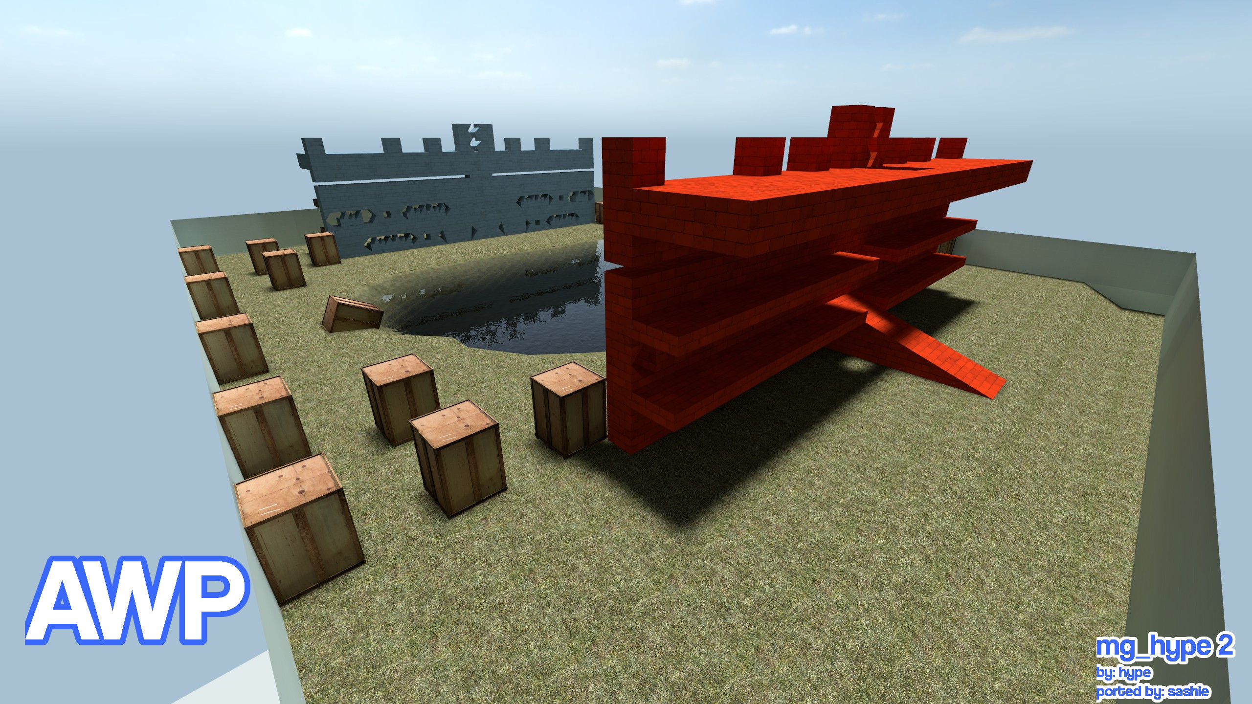 mg_hype2 (csgo port) Mod for Counter-Strike: Source | CS:S Mods