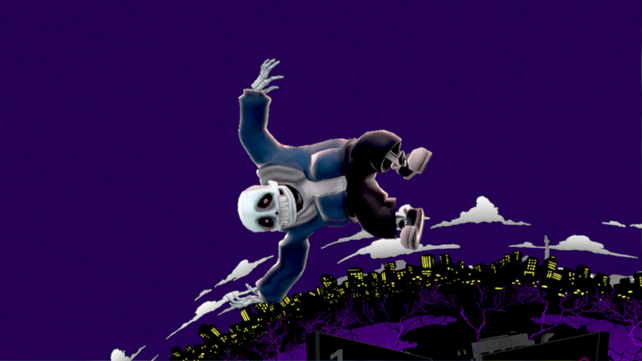 [SENSITIVE CONTENT] Sans (If Undertale was Realistc) Mod for Super ...