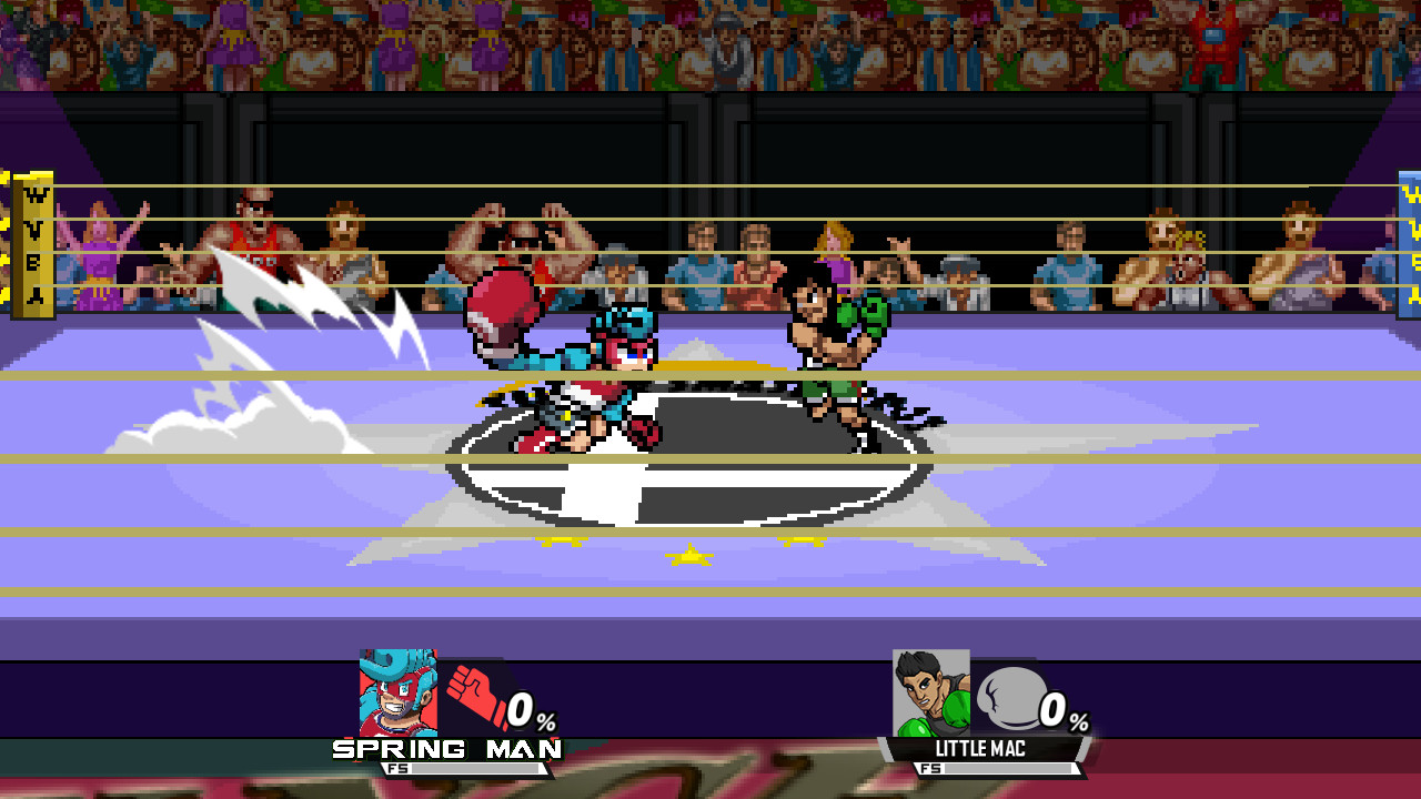 Spring Man - The Bouncer (CMC+8/SSBC 0.9.5) Mod for Super Smash Bros ...