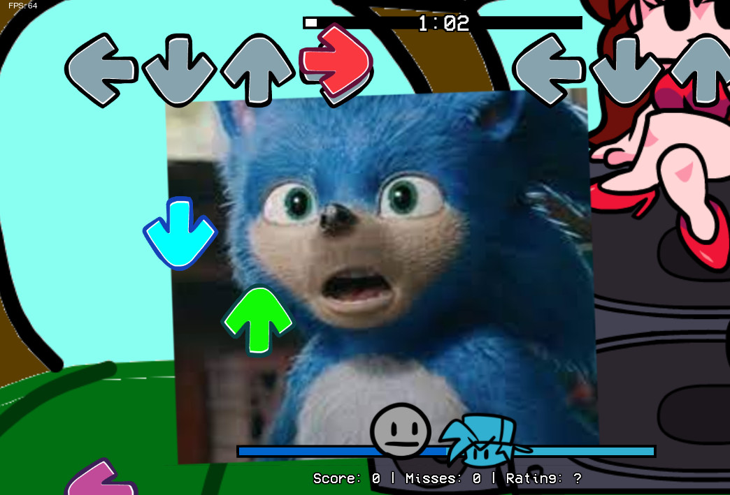 Vs Sonoc (oneshot meme mod)