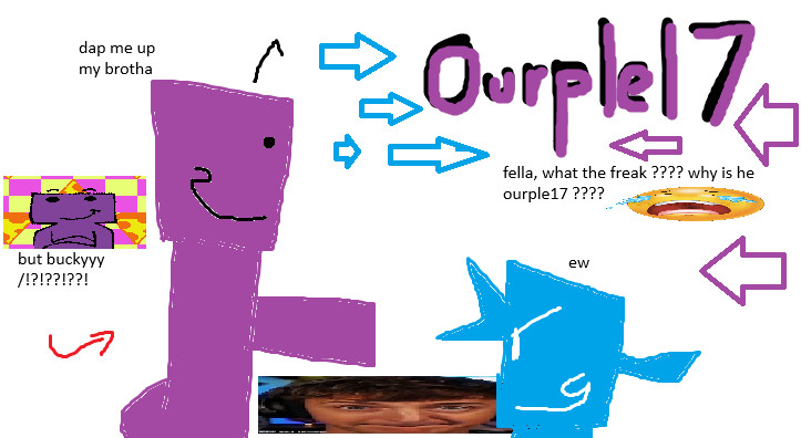 FNF: OURPLE17 (A 17BUCKS FAN ONESHOT)