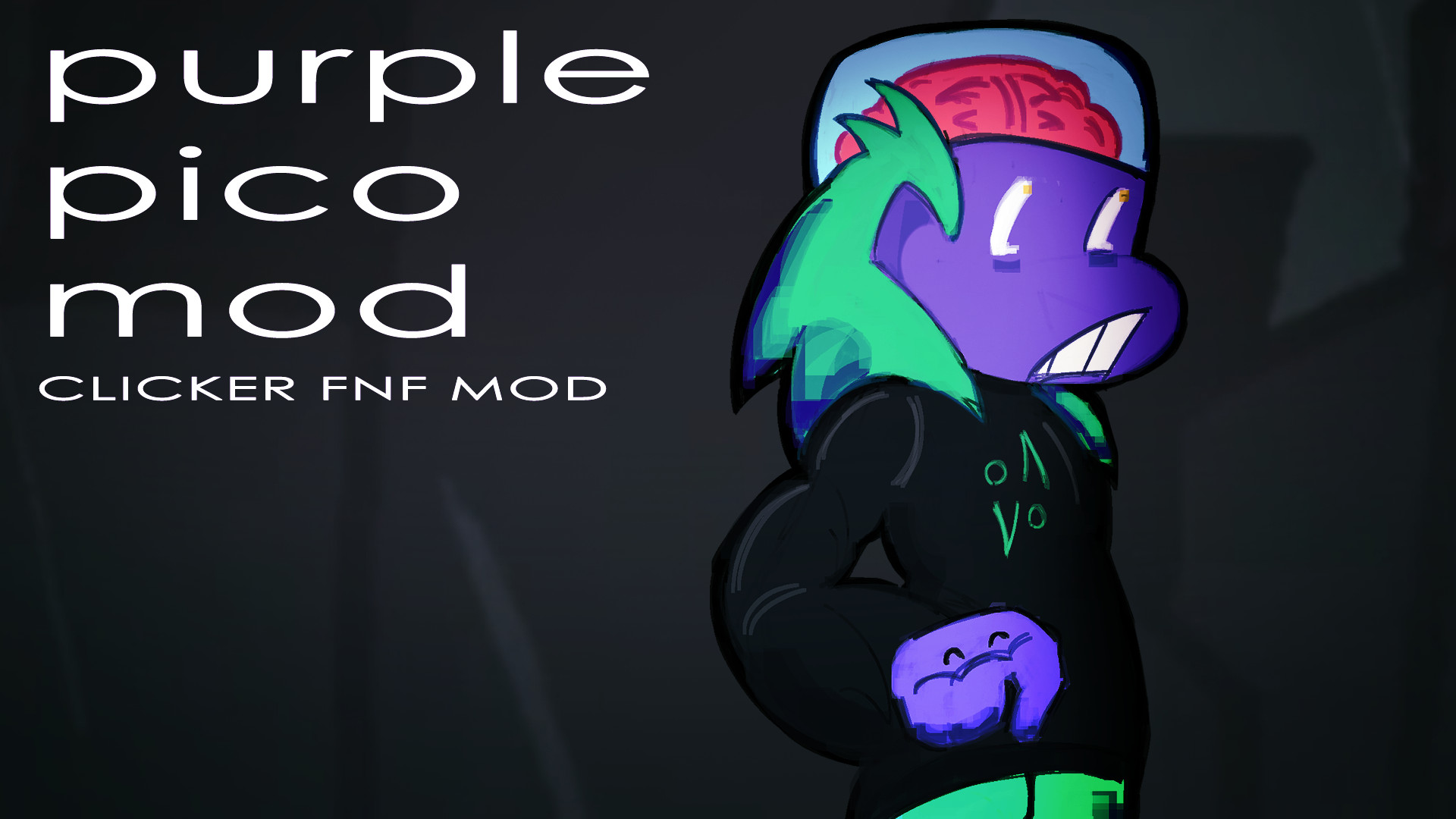 purple pico mod Mod for Friday Night Funkin' | FNF Mods