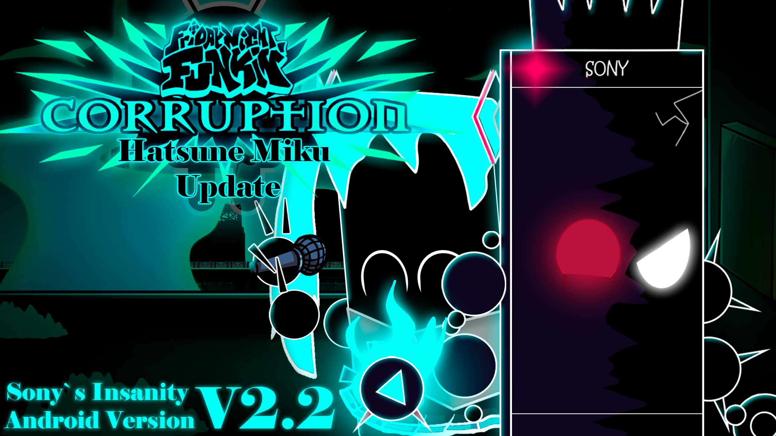 Sony`s Insanity Android Version (V2.2)