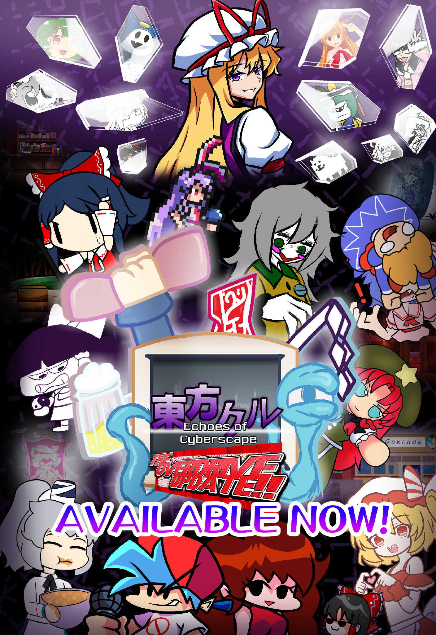 Echoes of Cyberscape V2 The Overdrive Update