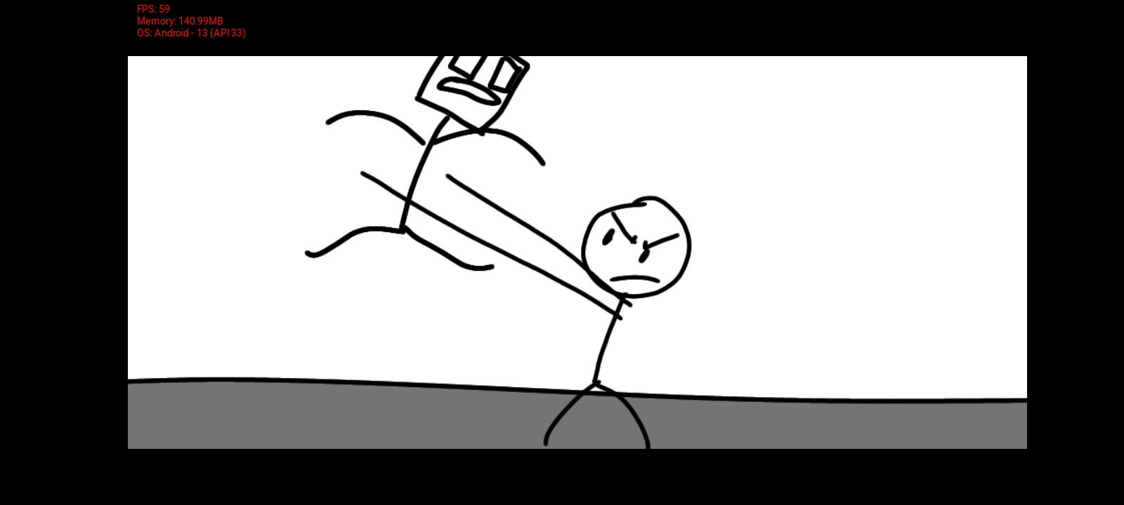 CHEAPSKATE STICKMAN