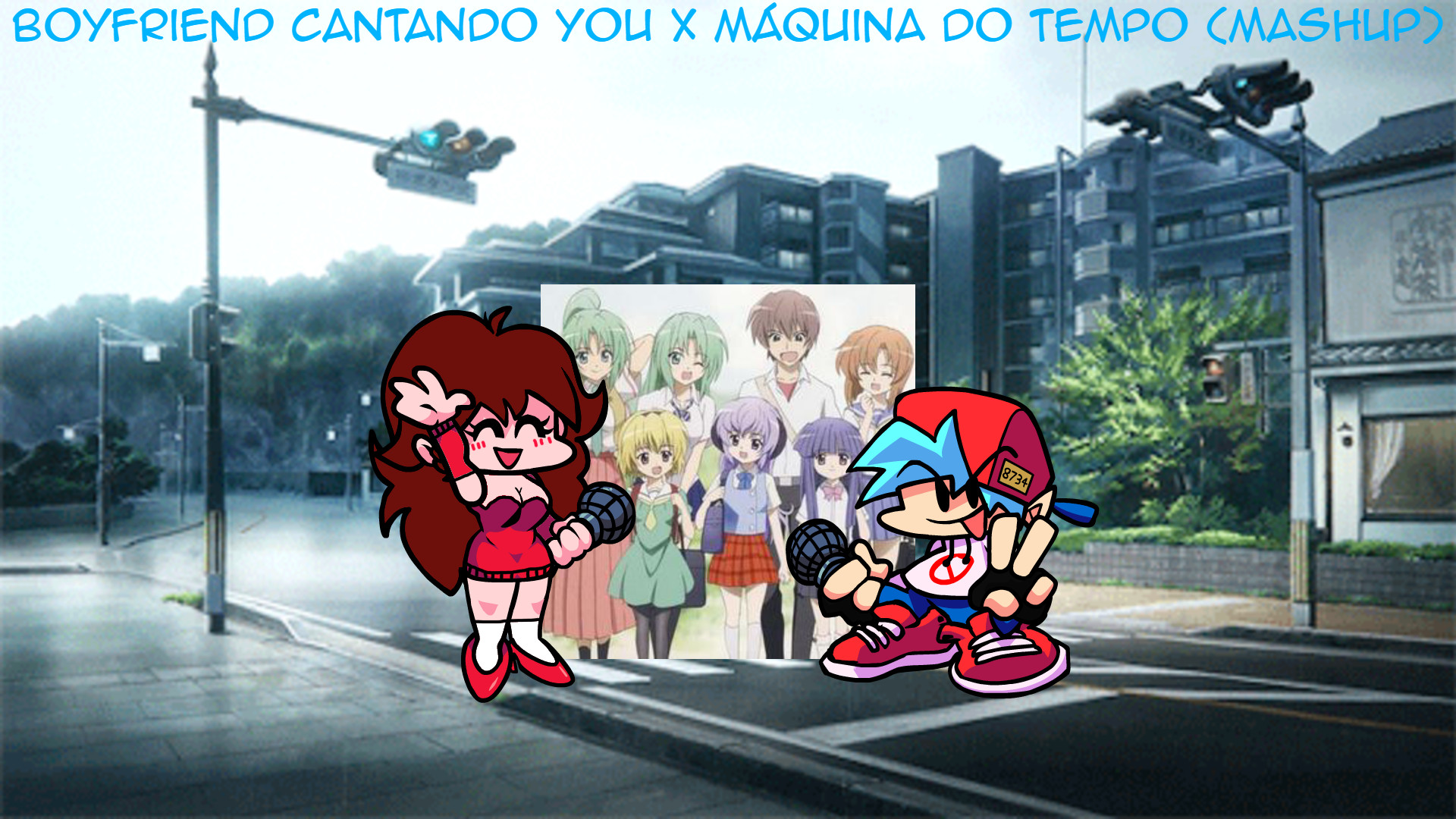 Boyfriend Cantando You X Máquina Do Tempo (Mashup)
