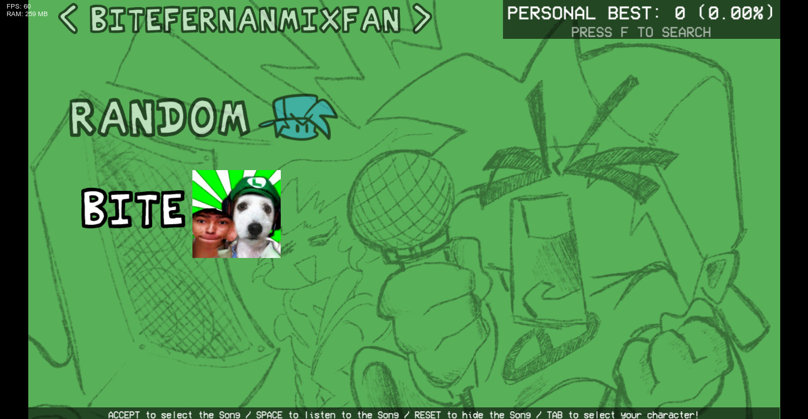 FNF BiteFernanMixFan Psych Engine y Online