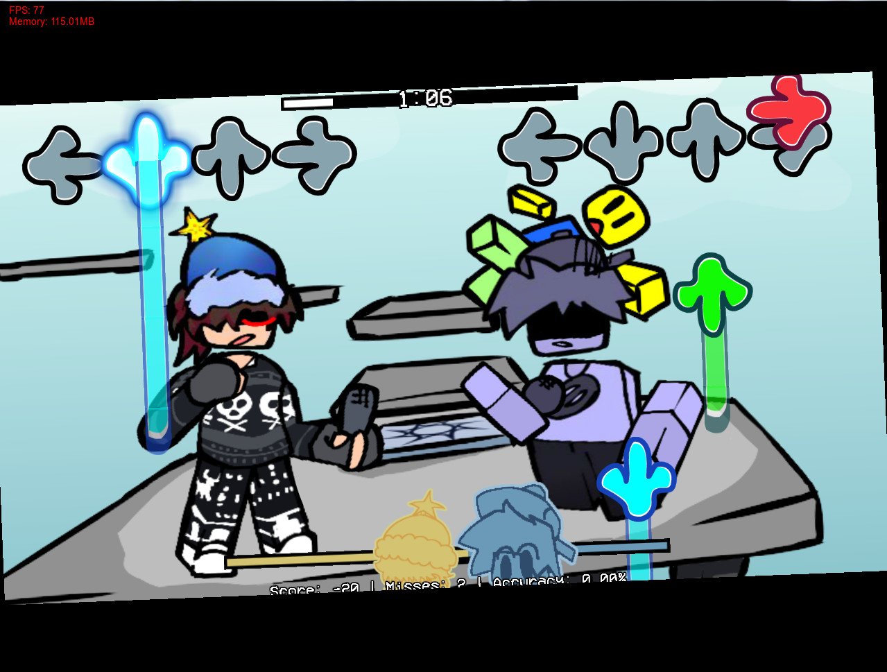 [SENSITIVE CONTENT] — Fray's Showdown [DEMO] Mod for Friday Night ...