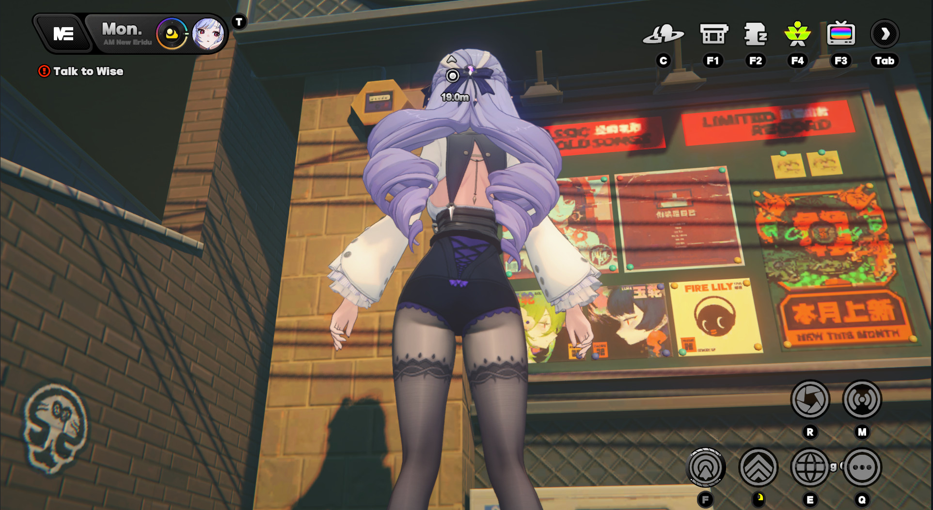 Vivian Mod for Zenless Zone Zero ZZZ Mods