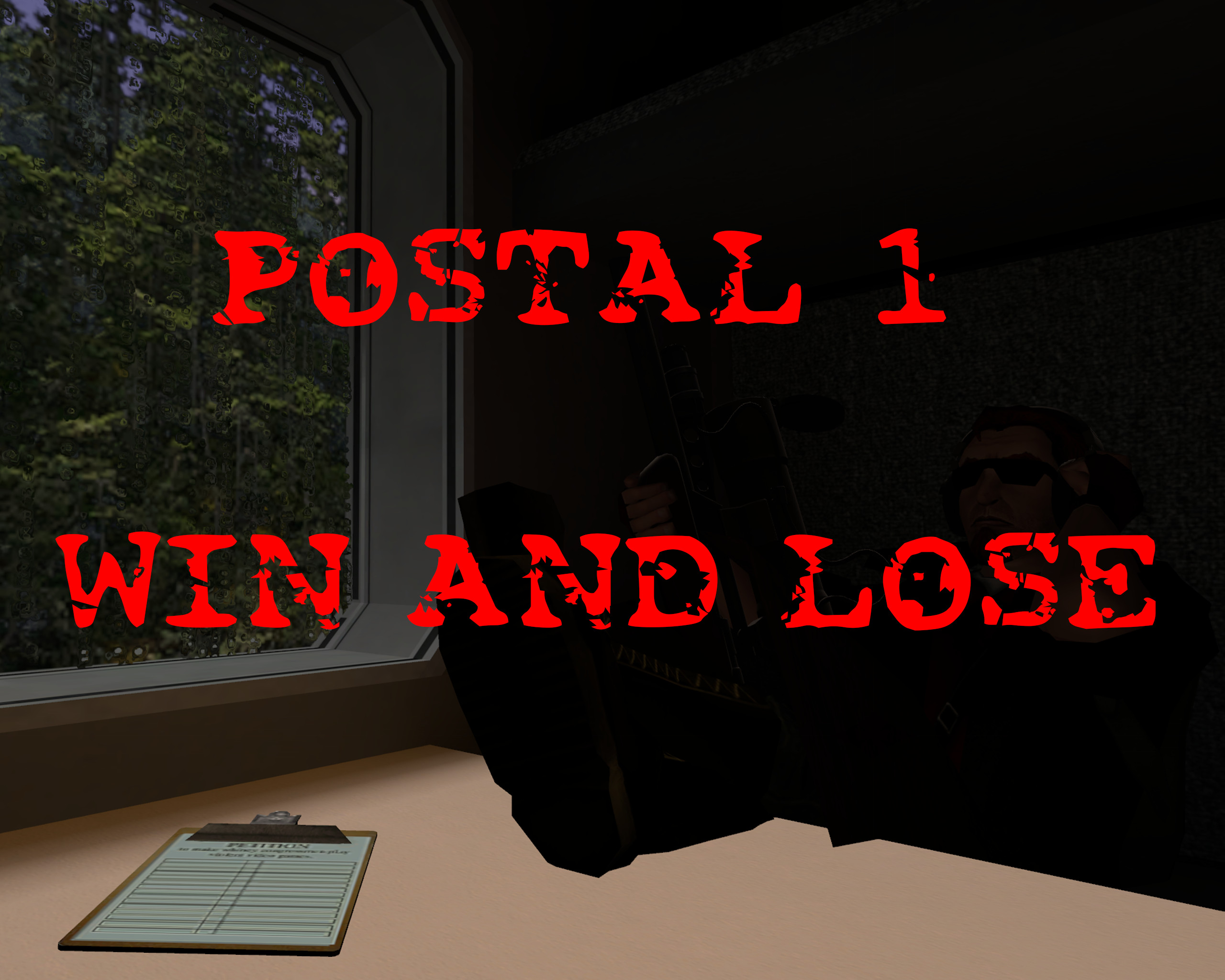 (OBSOLETE)POSTAL Win and Lose music