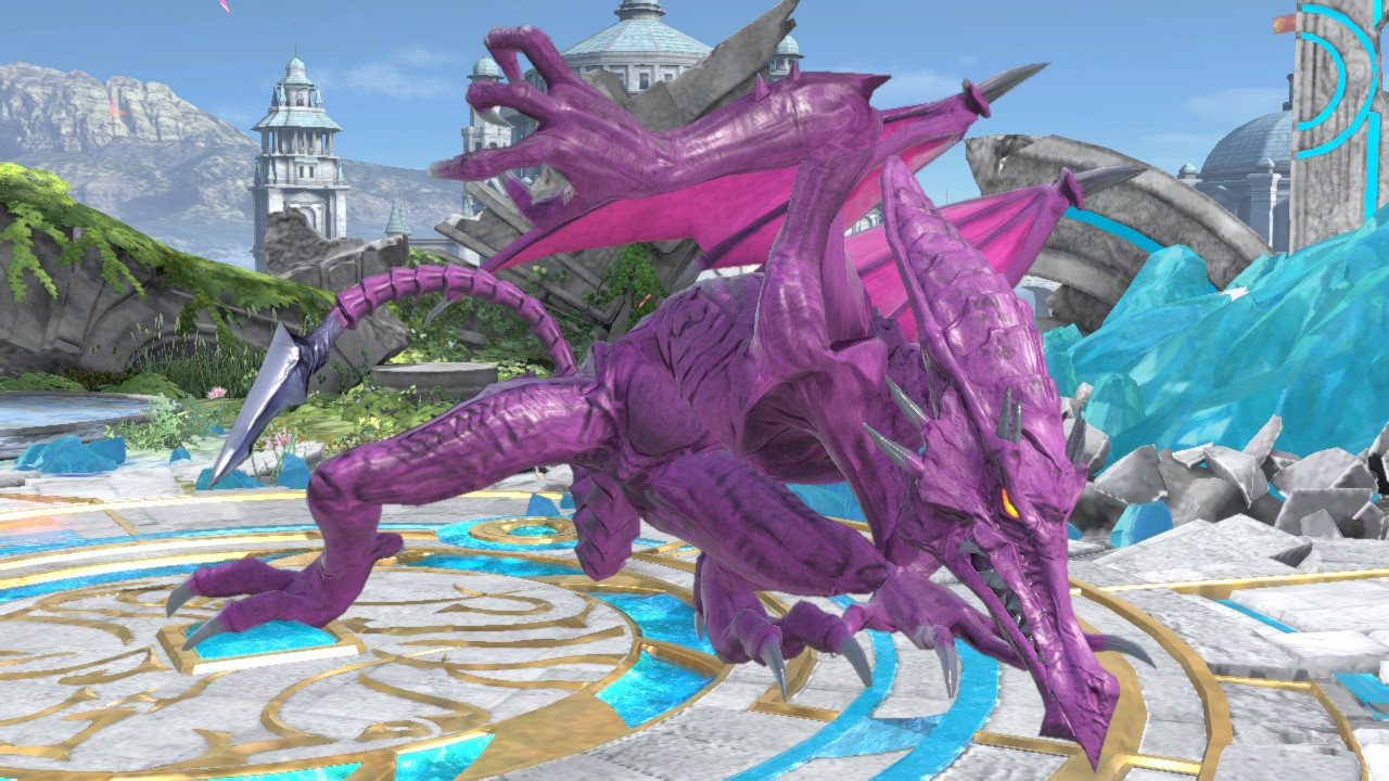 Pink Ridstar Builds Pink Ridley Mod for Super Smash Bros. Ultimate | SSBU Mods