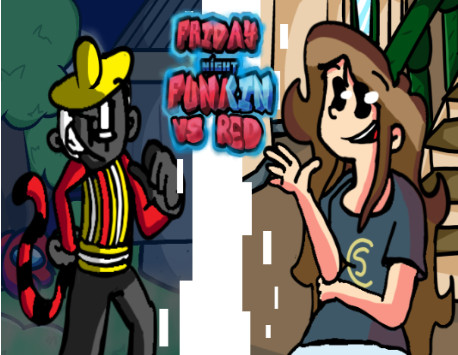 FNF VS Red X Scomicmaker V1.5 UPDATE!
