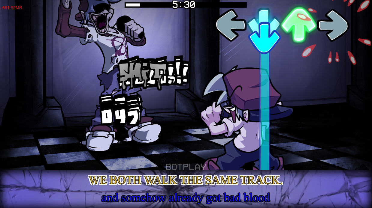 AmySightHazy's Silly Billy WITH LYRICS PLAYABLE