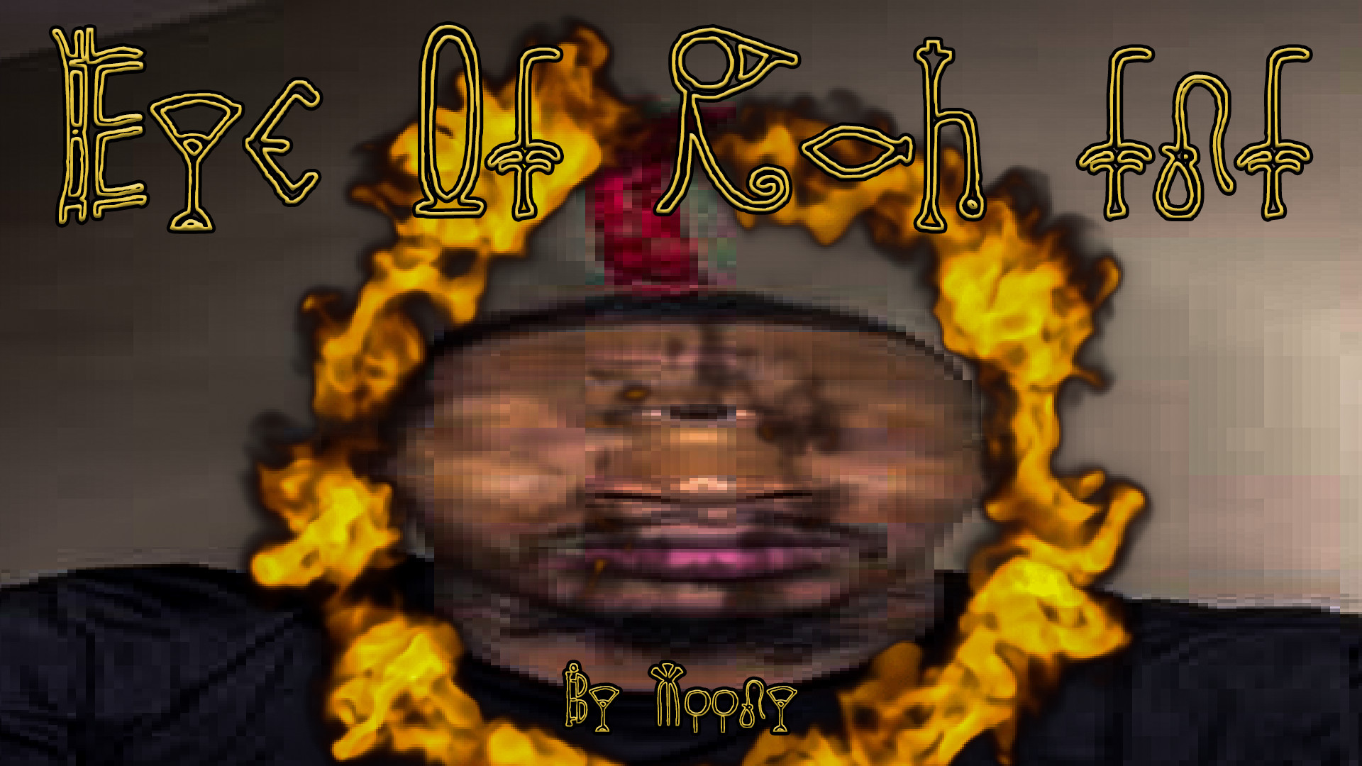 Eye Of Rah fnf | By Moony