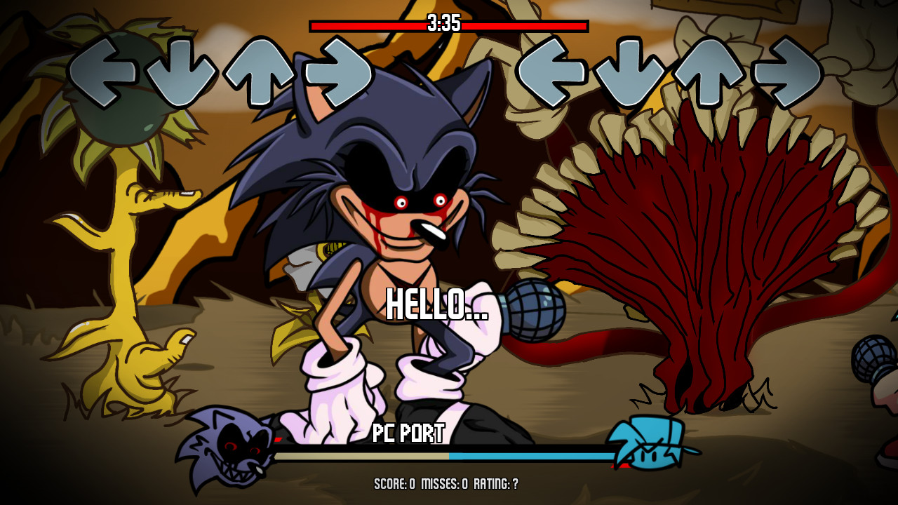 VS Sonic.exe Rescraped Fanchart pack