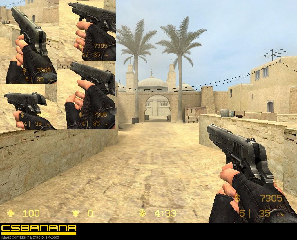 Alecmoody's 1911 Mod for Counter-Strike: Source | CS:S Mods