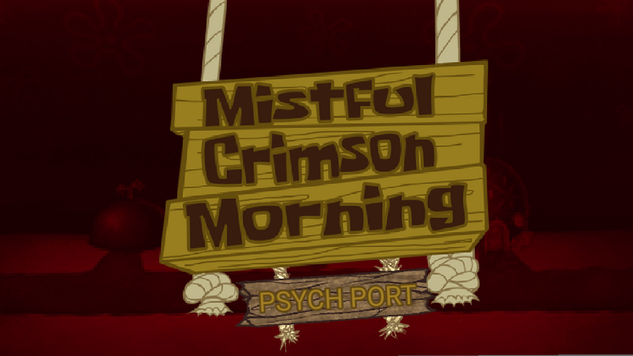 Mistful Crimson Morning - Psych Port