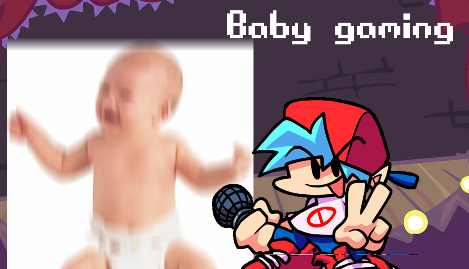 Baby mod (made in 1 hour)