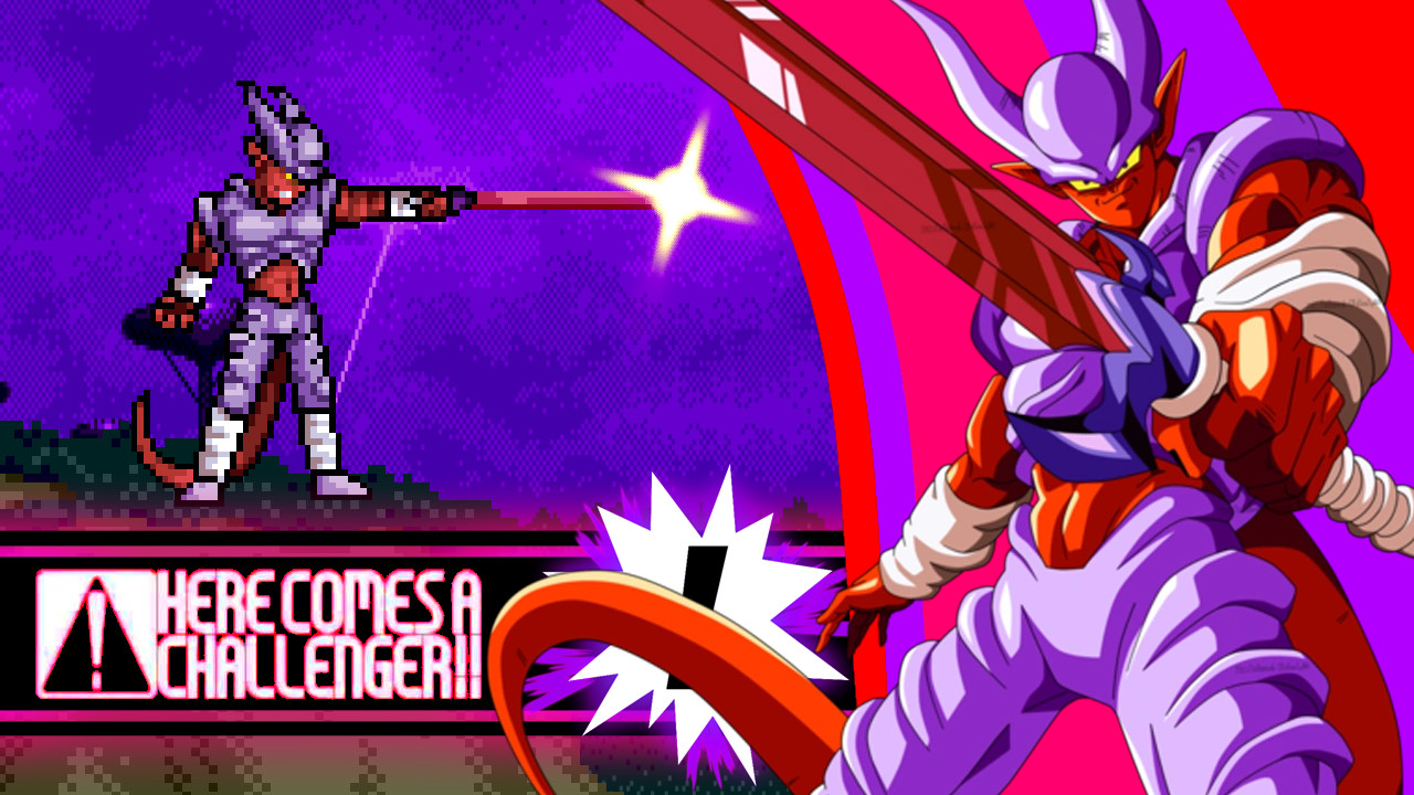 Janemba (Dragon Ball Z) CMC+ v8 Mod for Super Smash Bros. Crusade ...