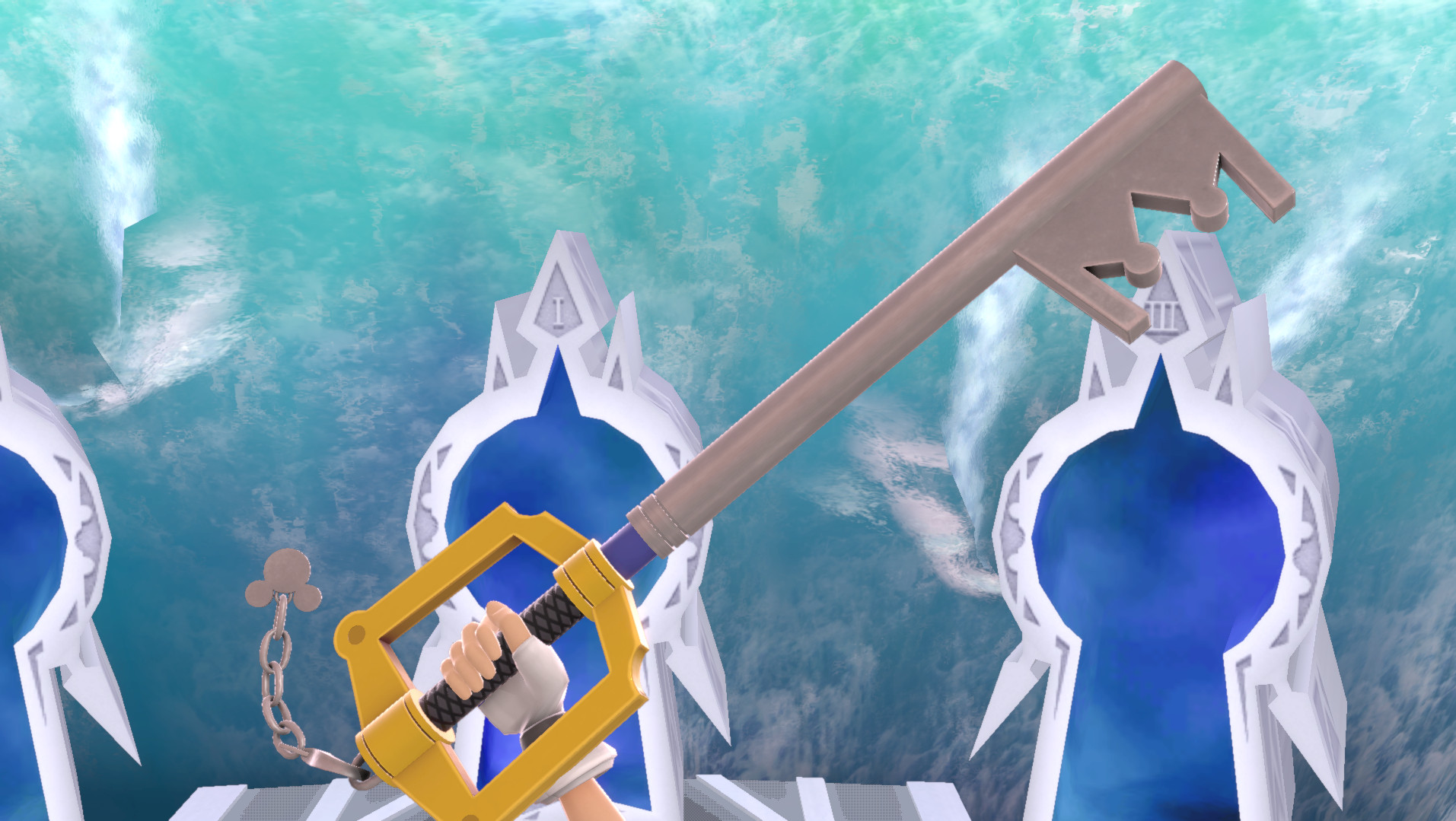 Kingdom Key Remaster Mod for Super Smash Bros. Ultimate | SSBU Mods