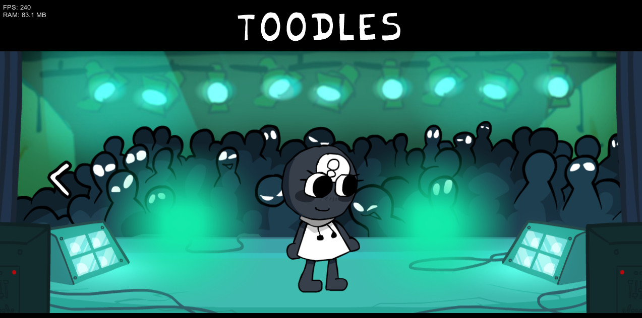 Toodles Playable on Psych Online
