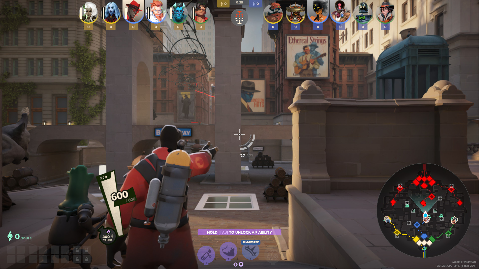 TF2 Pyro Infernus screenshot