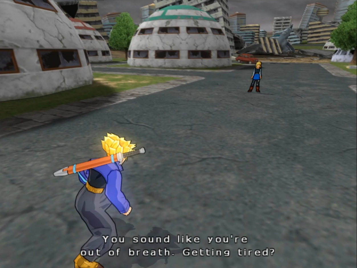 The History of Trunks Chapter for Story Mode Mod for Dragon Ball Z ...
