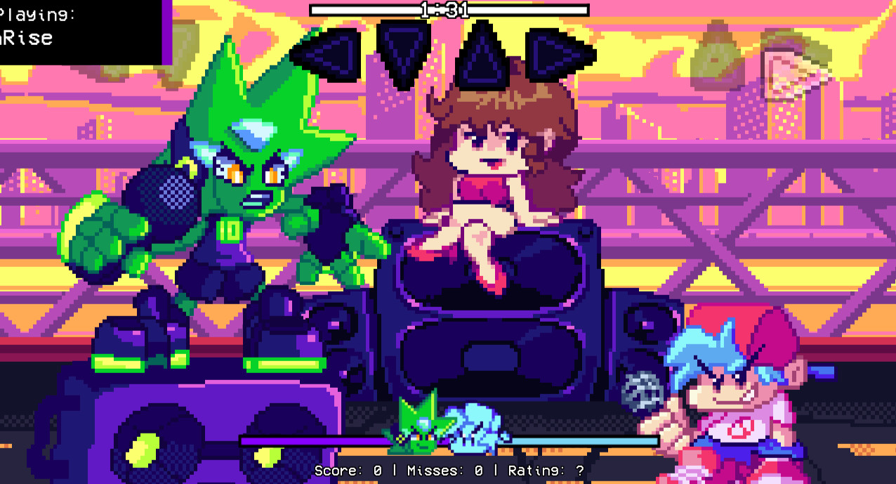 VS Neon but on psych engine