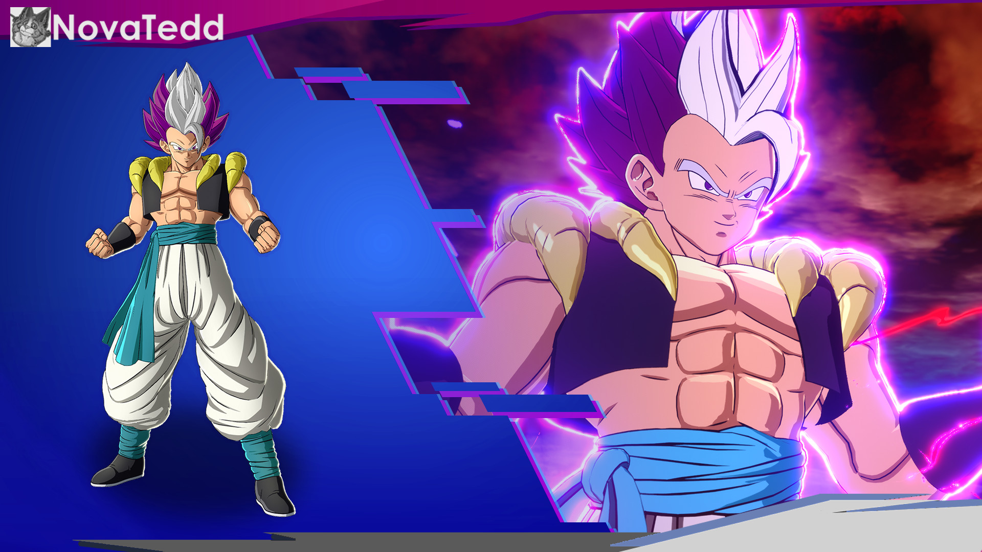 Gotenks \u0026 Ultimate Gohan vs Vegeta \u0026 Goku Gauntlet, vegeta ssj3 HD phone  wallpaper | Pxfuel, image size:1920x1080